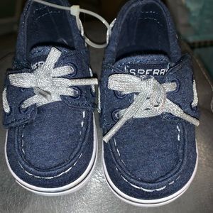 Sperry infant girl shoes